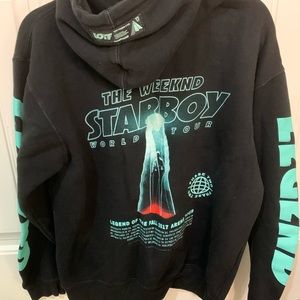 Limited edition Weeknd merch hoodie